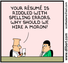 is-spelling-important-in-your-resume-dilbert