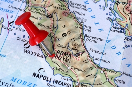 italy map