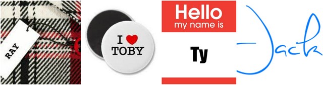 names