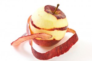 Peeled Apple